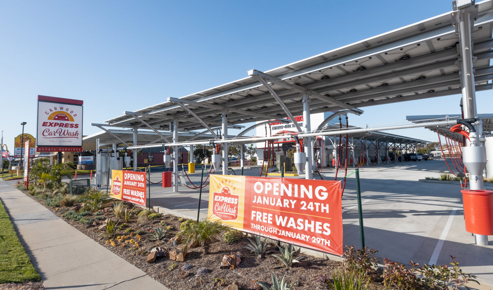 Carwood Car Wash, Lakewood, California