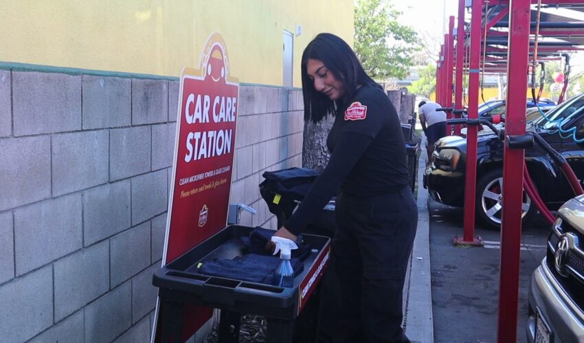 Video thumbnail: Experience the brand NEW Carwood Car Wash in Lakewood